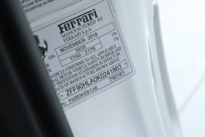 2019 Ferrari 488 PISTA