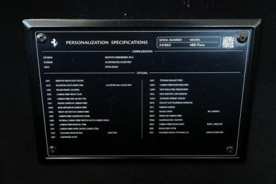 2019 Ferrari 488 PISTA