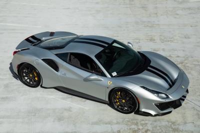 2019 Ferrari 488 PISTA