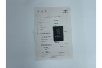 2006 Bentley Continental GT W12 Mulliner &ldquo;The Mulliner Driving Specification&rdquo;