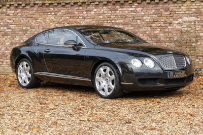 2006 Bentley Continental GT W12 Mulliner &ldquo;The Mulliner Driving Specification&rdquo;