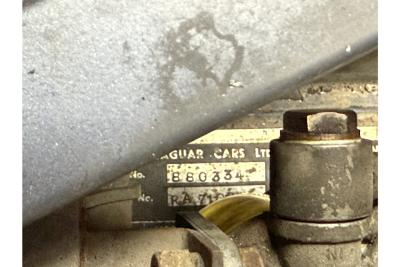 1963 Jaguar E-Type Series 1 3.8 Litre Roadster &ldquo;In timewarp condition&rdquo;