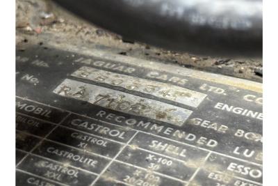 1963 Jaguar E-Type Series 1 3.8 Litre Roadster &ldquo;In timewarp condition&rdquo;