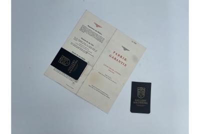 1963 Jaguar E-Type 3.8 Litre Coupe Series 1 &ldquo;From the first owner, first paint&rdquo; TOP original