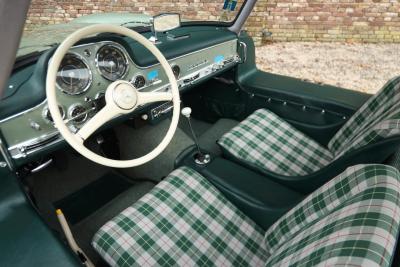 1955 Mercedes - Benz Mercedes Benz 300 SL Gullwing &ldquo;Verified history through forensic (radiography/material) authenticity checks&rdquo;