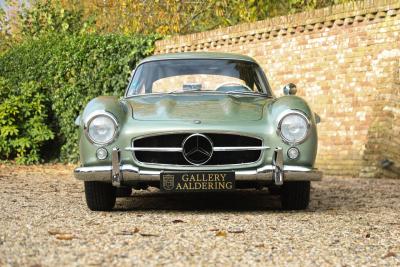 1955 Mercedes - Benz Mercedes Benz 300 SL Gullwing &ldquo;Verified history through forensic (radiography/material) authenticity checks&rdquo;