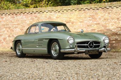 1955 Mercedes - Benz Mercedes Benz 300 SL Gullwing &ldquo;Verified history through forensic (radiography/material) authenticity checks&rdquo;
