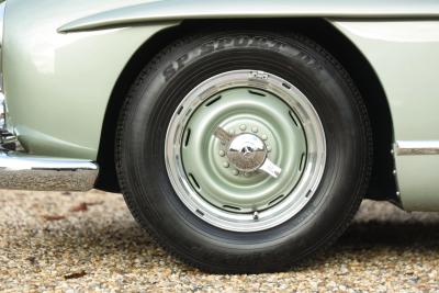 1955 Mercedes - Benz Mercedes Benz 300 SL Gullwing &ldquo;Verified history through forensic (radiography/material) authenticity checks&rdquo;