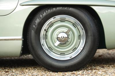 1955 Mercedes - Benz Mercedes Benz 300 SL Gullwing &ldquo;Verified history through forensic (radiography/material) authenticity checks&rdquo;