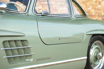 1955 Mercedes - Benz Mercedes Benz 300 SL Gullwing &ldquo;Verified history through forensic (radiography/material) authenticity checks&rdquo;