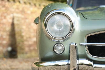 1955 Mercedes - Benz Mercedes Benz 300 SL Gullwing &ldquo;Verified history through forensic (radiography/material) authenticity checks&rdquo;