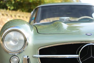 1955 Mercedes - Benz Mercedes Benz 300 SL Gullwing &ldquo;Verified history through forensic (radiography/material) authenticity checks&rdquo;