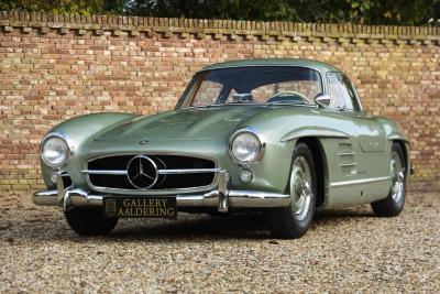 1955 Mercedes - Benz Mercedes Benz 300 SL Gullwing &ldquo;Verified history through forensic (radiography/material) authenticity checks&rdquo;
