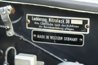 1955 Mercedes - Benz Mercedes Benz 300 SL Gullwing &ldquo;Verified history through forensic (radiography/material) authenticity checks&rdquo;