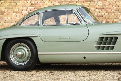 1955 Mercedes - Benz Mercedes Benz 300 SL Gullwing &ldquo;Verified history through forensic (radiography/material) authenticity checks&rdquo;