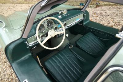 1955 Mercedes - Benz Mercedes Benz 300 SL Gullwing &ldquo;Verified history through forensic (radiography/material) authenticity checks&rdquo;