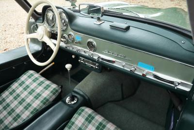 1955 Mercedes - Benz Mercedes Benz 300 SL Gullwing &ldquo;Verified history through forensic (radiography/material) authenticity checks&rdquo;