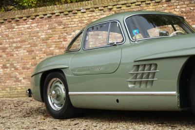 1955 Mercedes - Benz Mercedes Benz 300 SL Gullwing &ldquo;Verified history through forensic (radiography/material) authenticity checks&rdquo;