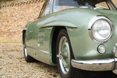 1955 Mercedes - Benz Mercedes Benz 300 SL Gullwing &ldquo;Verified history through forensic (radiography/material) authenticity checks&rdquo;