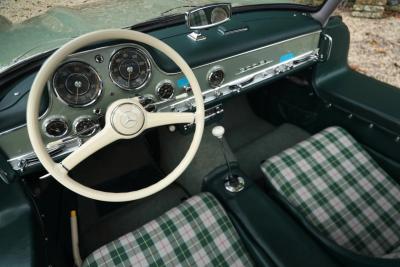 1955 Mercedes - Benz Mercedes Benz 300 SL Gullwing &ldquo;Verified history through forensic (radiography/material) authenticity checks&rdquo;