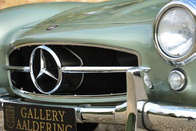 1955 Mercedes - Benz Mercedes Benz 300 SL Gullwing &ldquo;Verified history through forensic (radiography/material) authenticity checks&rdquo;