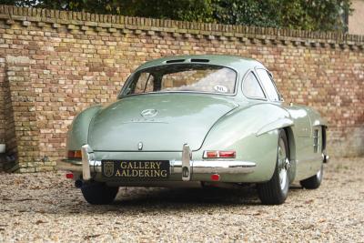 1955 Mercedes - Benz Mercedes Benz 300 SL Gullwing &ldquo;Verified history through forensic (radiography/material) authenticity checks&rdquo;