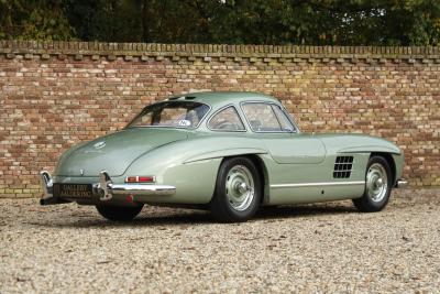 1955 Mercedes - Benz Mercedes Benz 300 SL Gullwing &ldquo;Verified history through forensic (radiography/material) authenticity checks&rdquo;