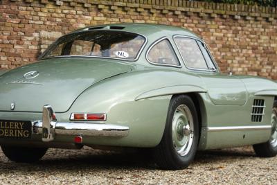 1955 Mercedes - Benz Mercedes Benz 300 SL Gullwing &ldquo;Verified history through forensic (radiography/material) authenticity checks&rdquo;