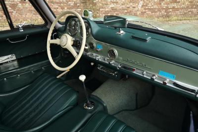 1955 Mercedes - Benz Mercedes Benz 300 SL Gullwing &ldquo;Verified history through forensic (radiography/material) authenticity checks&rdquo;