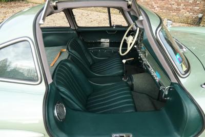 1955 Mercedes - Benz Mercedes Benz 300 SL Gullwing &ldquo;Verified history through forensic (radiography/material) authenticity checks&rdquo;