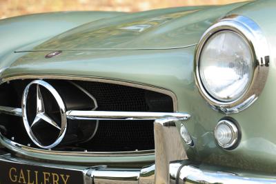 1955 Mercedes - Benz Mercedes Benz 300 SL Gullwing &ldquo;Verified history through forensic (radiography/material) authenticity checks&rdquo;