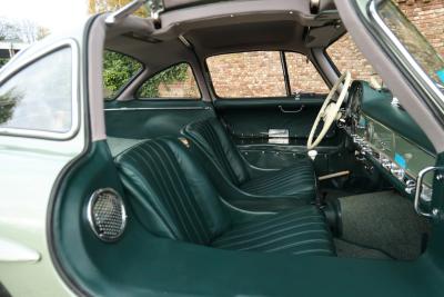 1955 Mercedes - Benz Mercedes Benz 300 SL Gullwing &ldquo;Verified history through forensic (radiography/material) authenticity checks&rdquo;