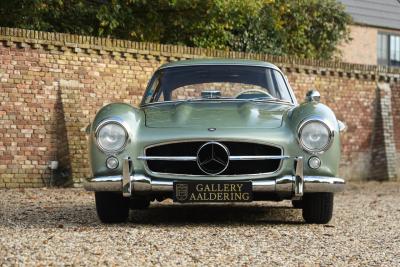 1955 Mercedes - Benz Mercedes Benz 300 SL Gullwing &ldquo;Verified history through forensic (radiography/material) authenticity checks&rdquo;