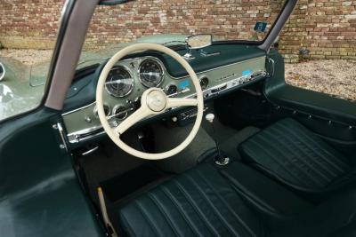 1955 Mercedes - Benz Mercedes Benz 300 SL Gullwing &ldquo;Verified history through forensic (radiography/material) authenticity checks&rdquo;