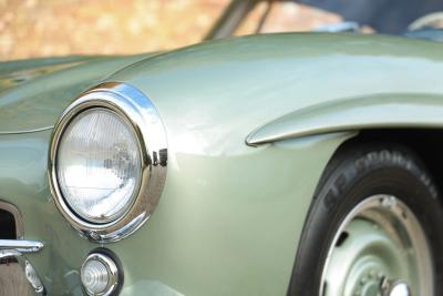 1955 Mercedes - Benz Mercedes Benz 300 SL Gullwing &ldquo;Verified history through forensic (radiography/material) authenticity checks&rdquo;