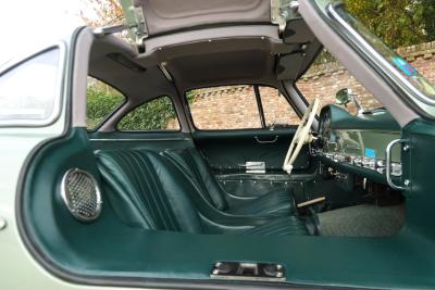 1955 Mercedes - Benz Mercedes Benz 300 SL Gullwing &ldquo;Verified history through forensic (radiography/material) authenticity checks&rdquo;