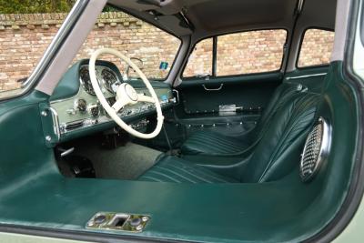 1955 Mercedes - Benz Mercedes Benz 300 SL Gullwing &ldquo;Verified history through forensic (radiography/material) authenticity checks&rdquo;