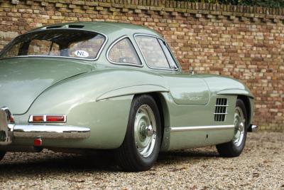 1955 Mercedes - Benz Mercedes Benz 300 SL Gullwing &ldquo;Verified history through forensic (radiography/material) authenticity checks&rdquo;