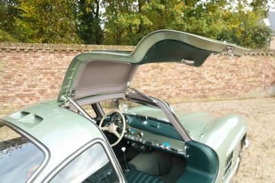 1955 Mercedes - Benz Mercedes Benz 300 SL Gullwing &ldquo;Verified history through forensic (radiography/material) authenticity checks&rdquo;