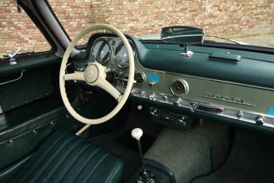 1955 Mercedes - Benz Mercedes Benz 300 SL Gullwing &ldquo;Verified history through forensic (radiography/material) authenticity checks&rdquo;