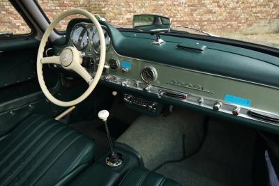 1955 Mercedes - Benz Mercedes Benz 300 SL Gullwing &ldquo;Verified history through forensic (radiography/material) authenticity checks&rdquo;