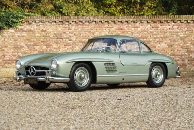 1955 Mercedes - Benz Mercedes Benz 300 SL Gullwing &ldquo;Verified history through forensic (radiography/material) authenticity checks&rdquo;