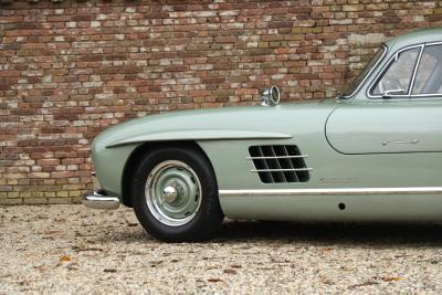 1955 Mercedes - Benz Mercedes Benz 300 SL Gullwing &ldquo;Verified history through forensic (radiography/material) authenticity checks&rdquo;