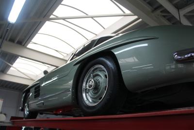 1955 Mercedes - Benz Mercedes Benz 300 SL Gullwing &ldquo;Verified history through forensic (radiography/material) authenticity checks&rdquo;