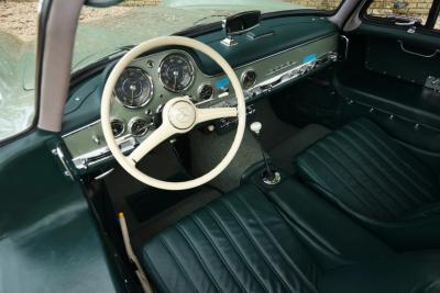 1955 Mercedes - Benz Mercedes Benz 300 SL Gullwing &ldquo;Verified history through forensic (radiography/material) authenticity checks&rdquo;