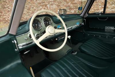 1955 Mercedes - Benz Mercedes Benz 300 SL Gullwing &ldquo;Verified history through forensic (radiography/material) authenticity checks&rdquo;