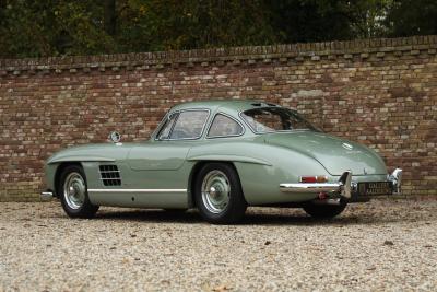 1955 Mercedes - Benz Mercedes Benz 300 SL Gullwing &ldquo;Verified history through forensic (radiography/material) authenticity checks&rdquo;