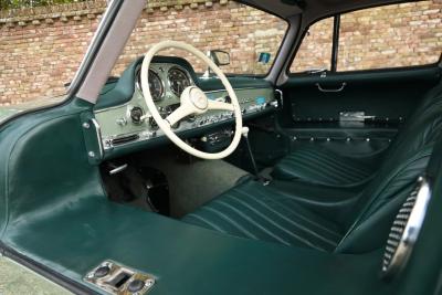 1955 Mercedes - Benz Mercedes Benz 300 SL Gullwing &ldquo;Verified history through forensic (radiography/material) authenticity checks&rdquo;