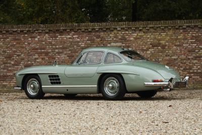 1955 Mercedes - Benz Mercedes Benz 300 SL Gullwing &ldquo;Verified history through forensic (radiography/material) authenticity checks&rdquo;