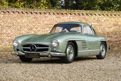 1955 Mercedes - Benz Mercedes Benz 300 SL Gullwing &ldquo;Verified history through forensic (radiography/material) authenticity checks&rdquo;